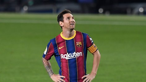 Lionelis Messi