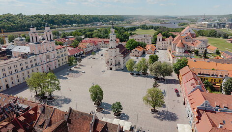 Atnaujinta Kauno Rotu&scaron;ės aik&scaron;tė