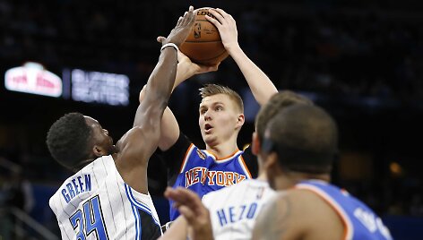 Kristapas Porzingis
