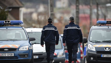 Prancūzijos policija