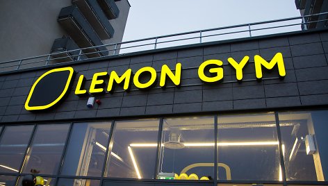 Sostinėje duris atvėrė pirmasis „Lemon Gym“ tinklo sporto klubas