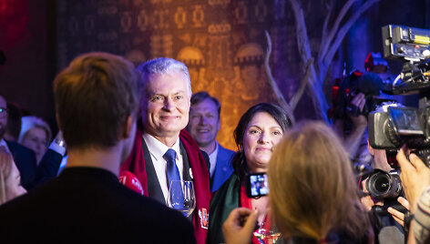 Gitanas Nausėda, Diana Nausėdienė