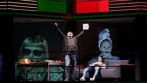 &bdquo;Lo&scaron;ėjas&ldquo; Bazelio teatre 