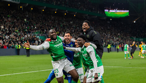 Brice'as Maubleu ir &bdquo;AS Saint-Etienne&ldquo; triumfas