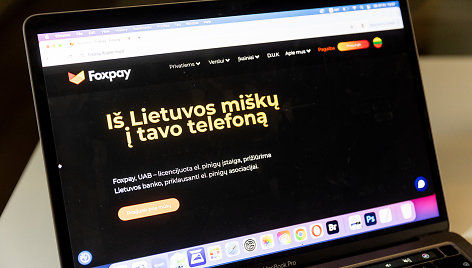 Finansinių technologijų įmonė „Foxpay“ 