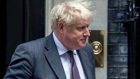  Borisas Johnsonas