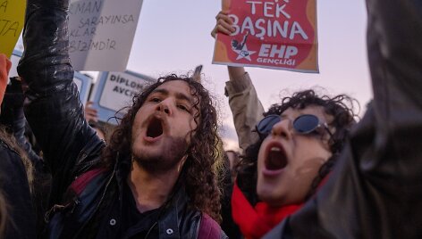Protestas Turkijoje