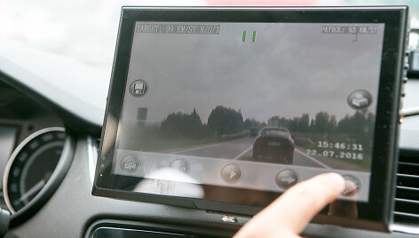 Naujas kelių policijos automobilis