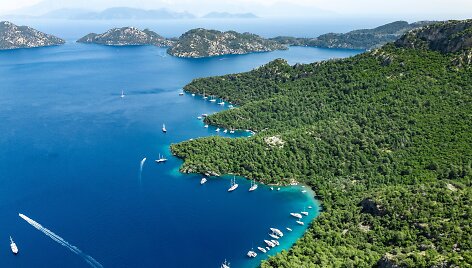 Dalamanas, Turkija