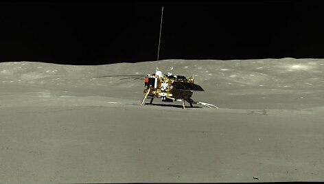 Nusileidimo modulis &bdquo;Chang'e 4&ldquo; Mėnulyje &copy;Doug Ellison/SmugMug