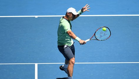 „Australian Open“: Ričardas Berankis – Stanas Wawrinka