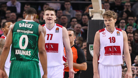 Artūras Gudaitis ir Mindaugas Kuzminskas