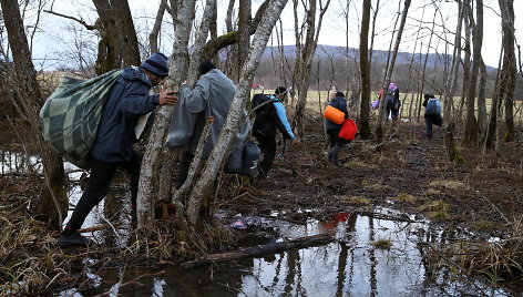 Migrantai Bosnijoje ir Hercegovinoje