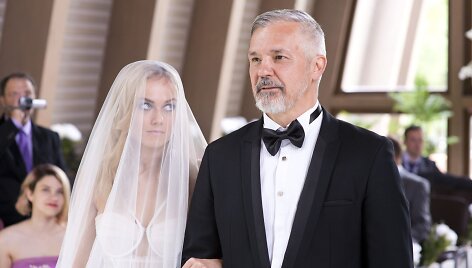 Kadras i&scaron; filmo &bdquo;Vestuvės&ldquo;
