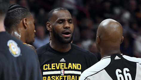 LeBronas Jamesas