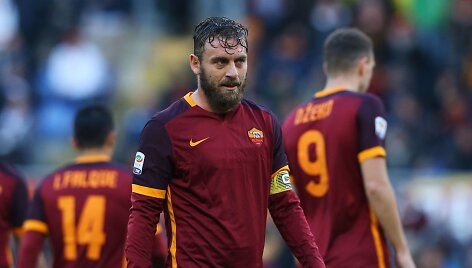&bdquo;Serie A&ldquo;: &bdquo;Roma&ldquo; &ndash; &bdquo;Atalanta&ldquo;