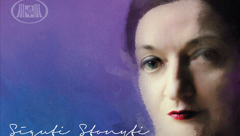 Sigutės Stonytės kompaktinė plok&scaron;telė