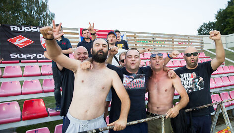 Belgrado &bdquo;Crvena zvezda&ldquo; komandos fanai
