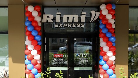 &bdquo;Live Square&ldquo; komplekse atidaryta naujos koncepcijos &bdquo;Rimi&ldquo; parduotuvė 