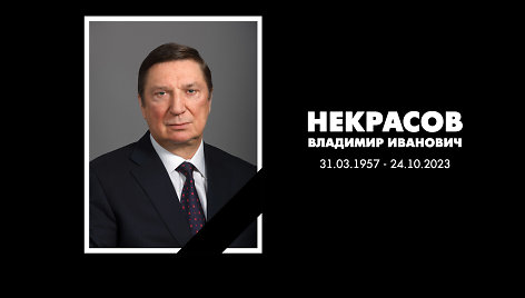 „Lukoil“ direktorių tarybos pirmininkas Vladimiras Nekrasovas