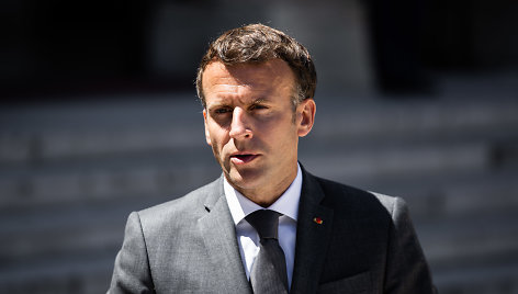 Emmanuelis Macronas