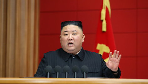 Kim Jong Unas