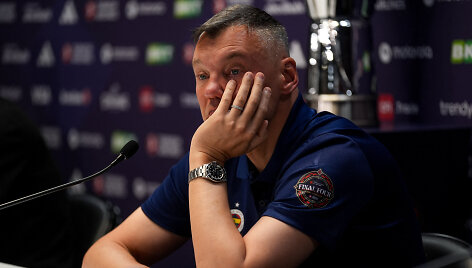 &Scaron;arūnas Jasikevičius