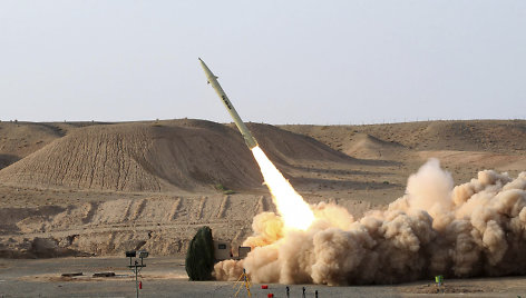 Trumpojo nuotolio raketa „Fateh-110“