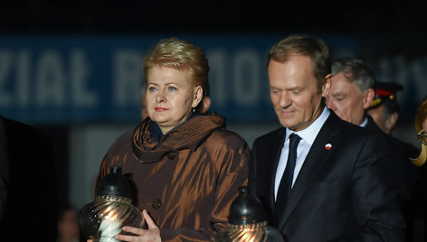 Lietuvos prezidentė Dalia Grybauskaitė