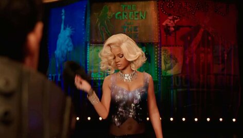 Rihanna filme &bdquo;Valerianas ir tūkstančio planetų miestas&ldquo;