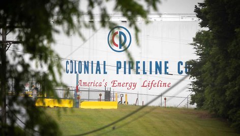 „Colonial Pipeline“ 