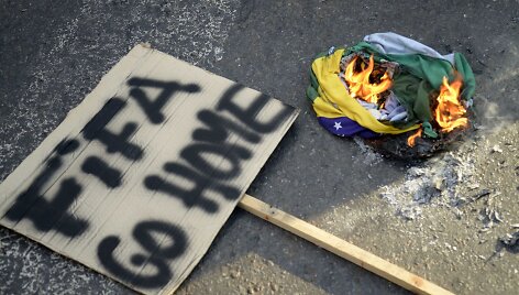 Protestas San Paule