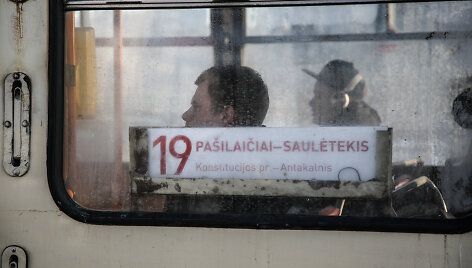 Vie&scaron;asis transportas per &scaron;alčius