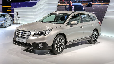 &bdquo;Subaru Outback&ldquo;