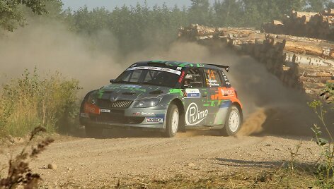 &bdquo;300 lakes rally&ldquo; kvalifikacija