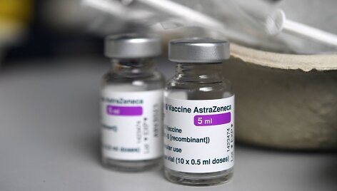 &bdquo;AstraZeneca&ldquo; vakcina nuo koronaviruso