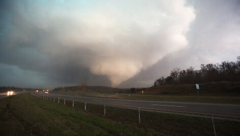Tornadas Oklahomos valstijoje