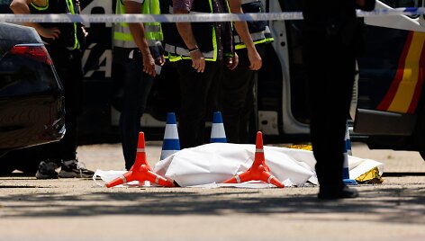 Nu&scaron;autas Andrijus Portnovas / AFP