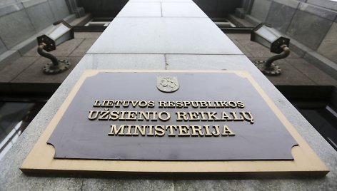 Lietuvos Respublikos užsienio reikalų ministerija