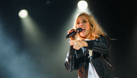 Ellie Goulding pasirodymas „Positivus“ festivalyje