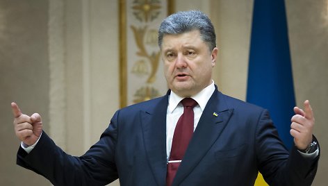 Ukrainos prezidentas Petro Porošenka