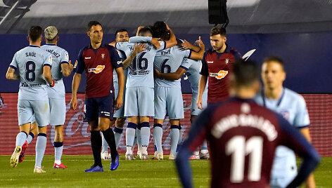 Madrido &bdquo;Atletico&ldquo; futbolininkai