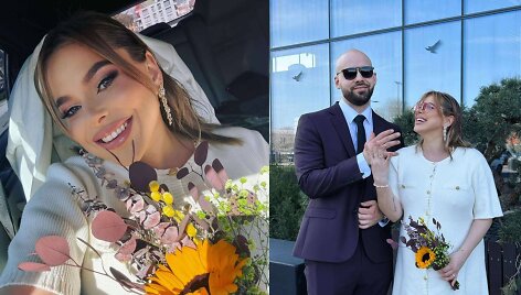 &bdquo;Ūkininkai ie&scaron;ko meilės&ldquo; dalyvė Anželika vestuves i&scaron;kėlė lemtingą dieną. Kodėl sulaukė kritikos: