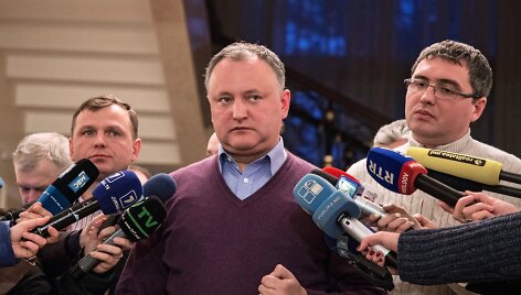 Igoris Dodonas &ndash; Moldovos socialistų partijos lyderis