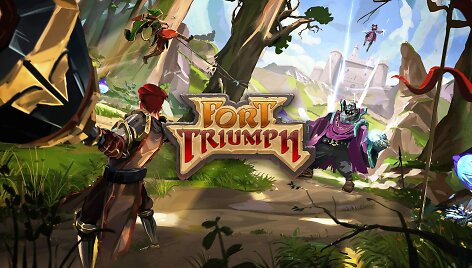 &bdquo;Fort Triumph&ldquo; &ndash; kažkas pana&scaron;aus į legendinius &bdquo;Heroes&ldquo;, tik jaunesnei auditorijai