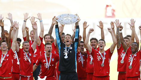 Miuncheno &bdquo;Bayern&ldquo; &ndash; Vokietijos čempionai