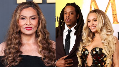 Tina Knowles, Jay-Z, Beyonce