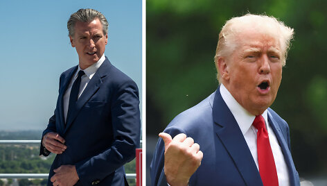 Gavinas Newsomas, Donaldas Trumpas