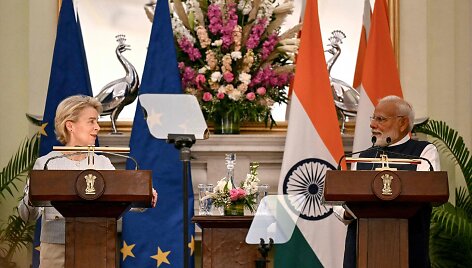 MONEY SHARMA / AFP