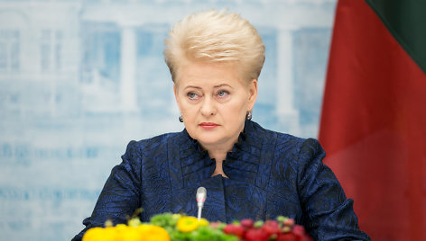 Dalia Grybauskaitė